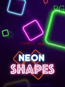 Descubra o Mundo Envolvente de NeonShapes: O Jogo do Momento na 199Win app